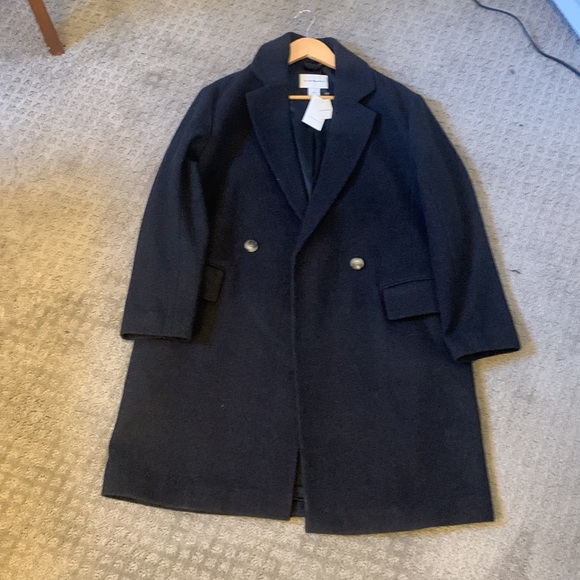 NEW - Men’s Club Monaco Double Breasted Coat - Picture 1 of 4